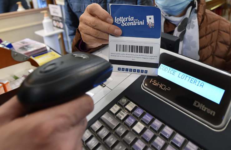 Lotteria degli scontrini