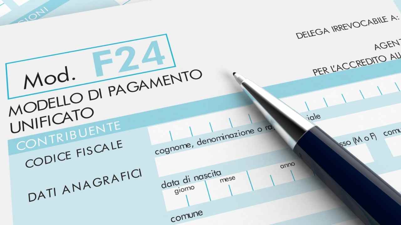 Modello F24