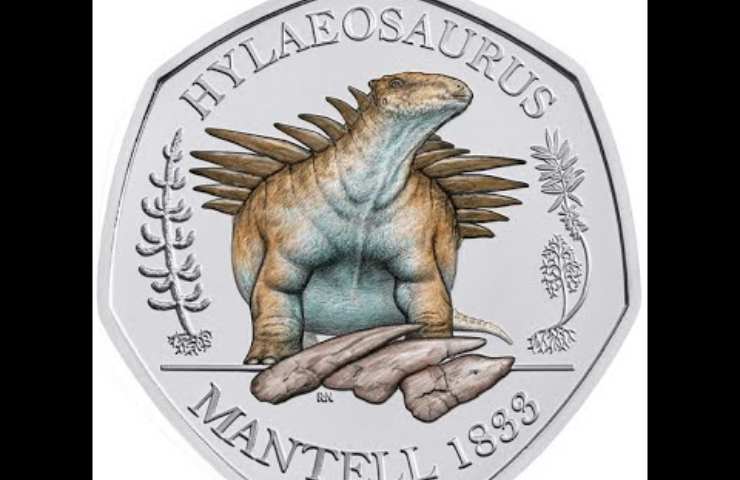 Moneta Dinosaur Hylaeosaurus 50 pence 