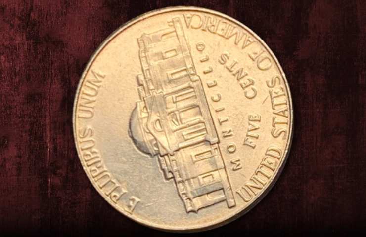 Rara moneta Jefferson Nickel del 2016