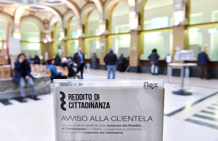 Reddito di cittadinanza famiglie aprile dati Inps