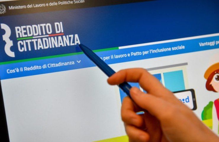 Reddito di cittadinanza 