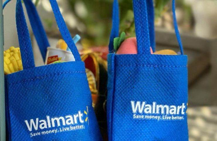 Sacchetti della spesa Walmart