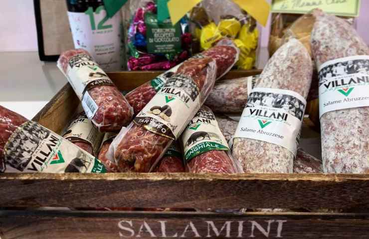 Allerta alimentare polenta e salame