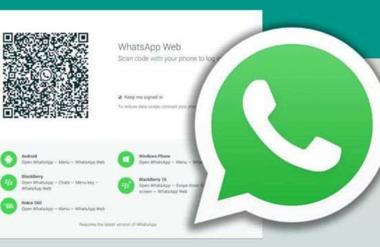 Scollegare WhatsApp 