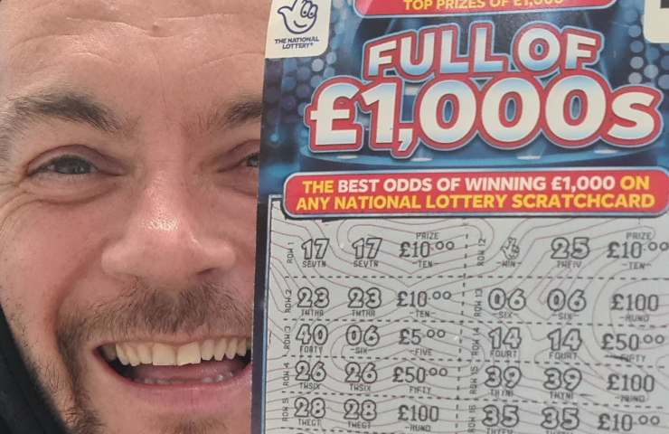 Scratch Card The Cash