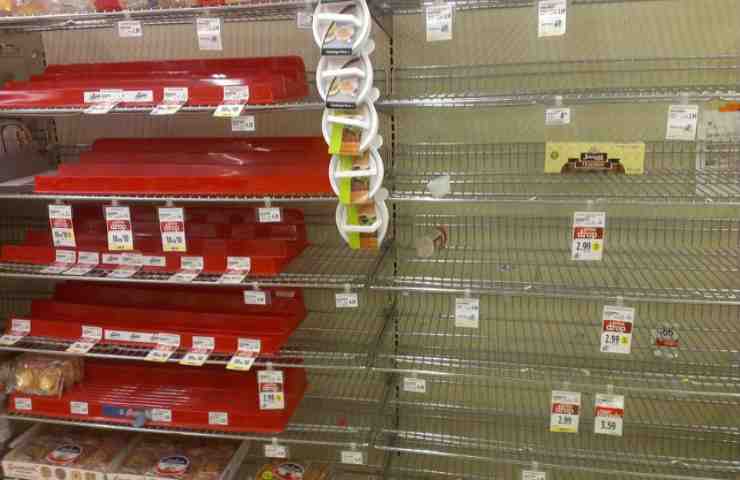 Supermercati crisi