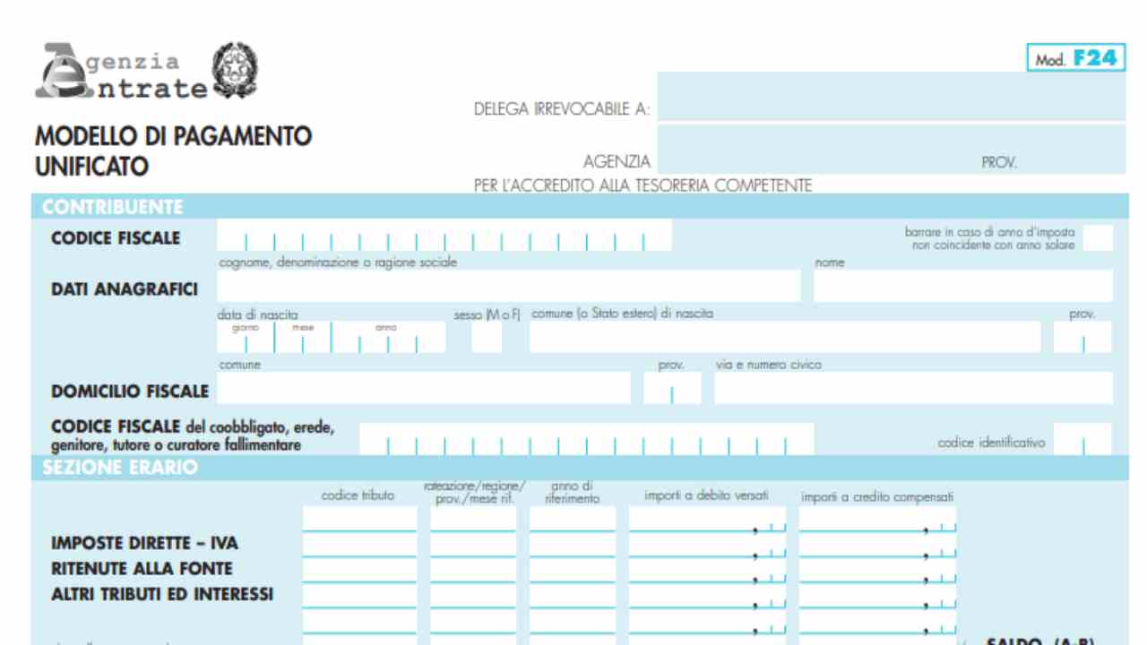 Codice causale CXX INPS