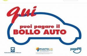 bollo auto dove pagarlo scaduto