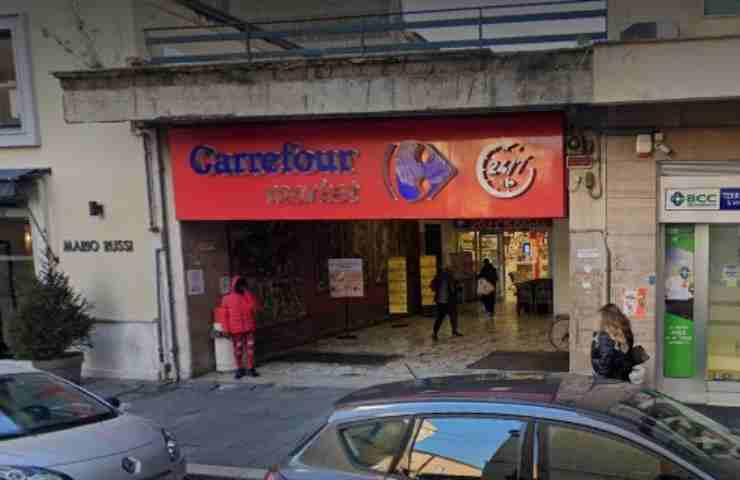 il carrefour di caserta