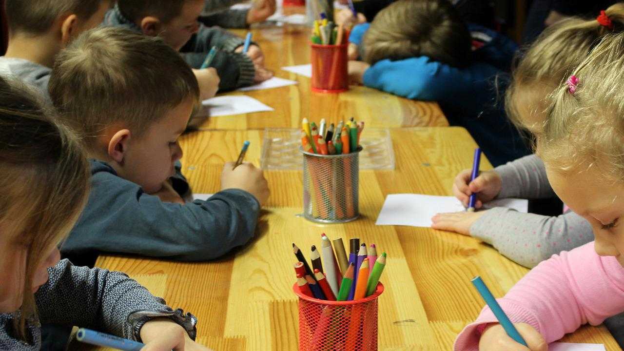 scuola bambini personale