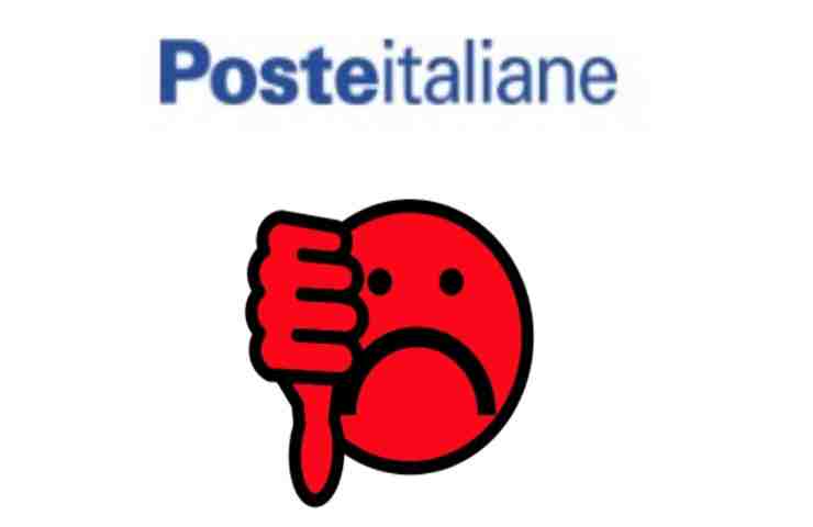 poste italiane down