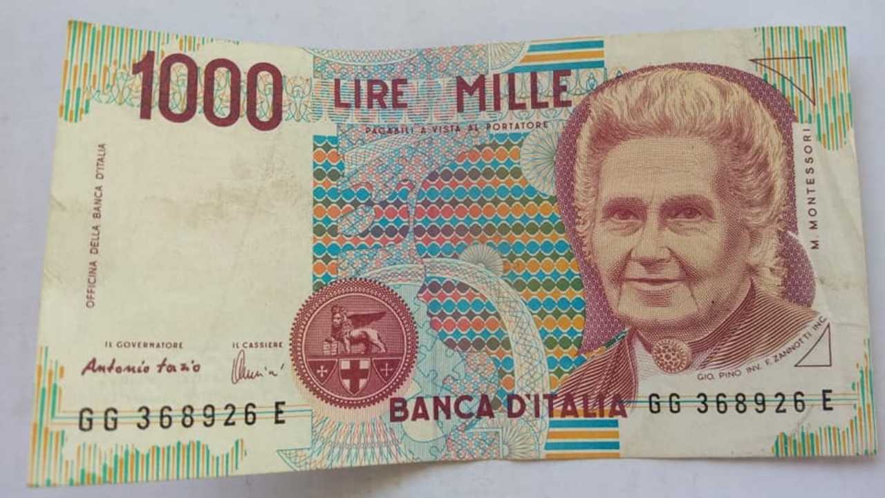 1000 lire