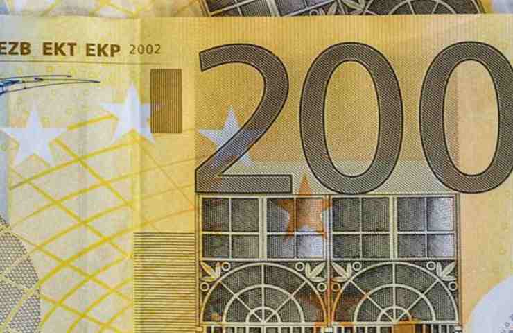 Bonus 200 euro