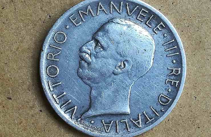 5 Lire Vittorio Emanuele III