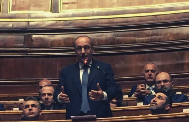Alberto Bagnai in Senato