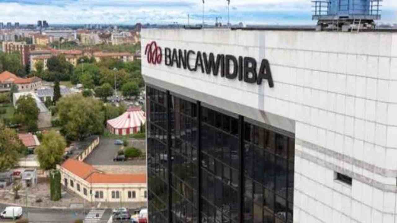 Banca Widiba, tetativi truffa phishing