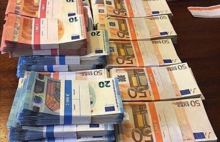 Banconote Euro INTERNA