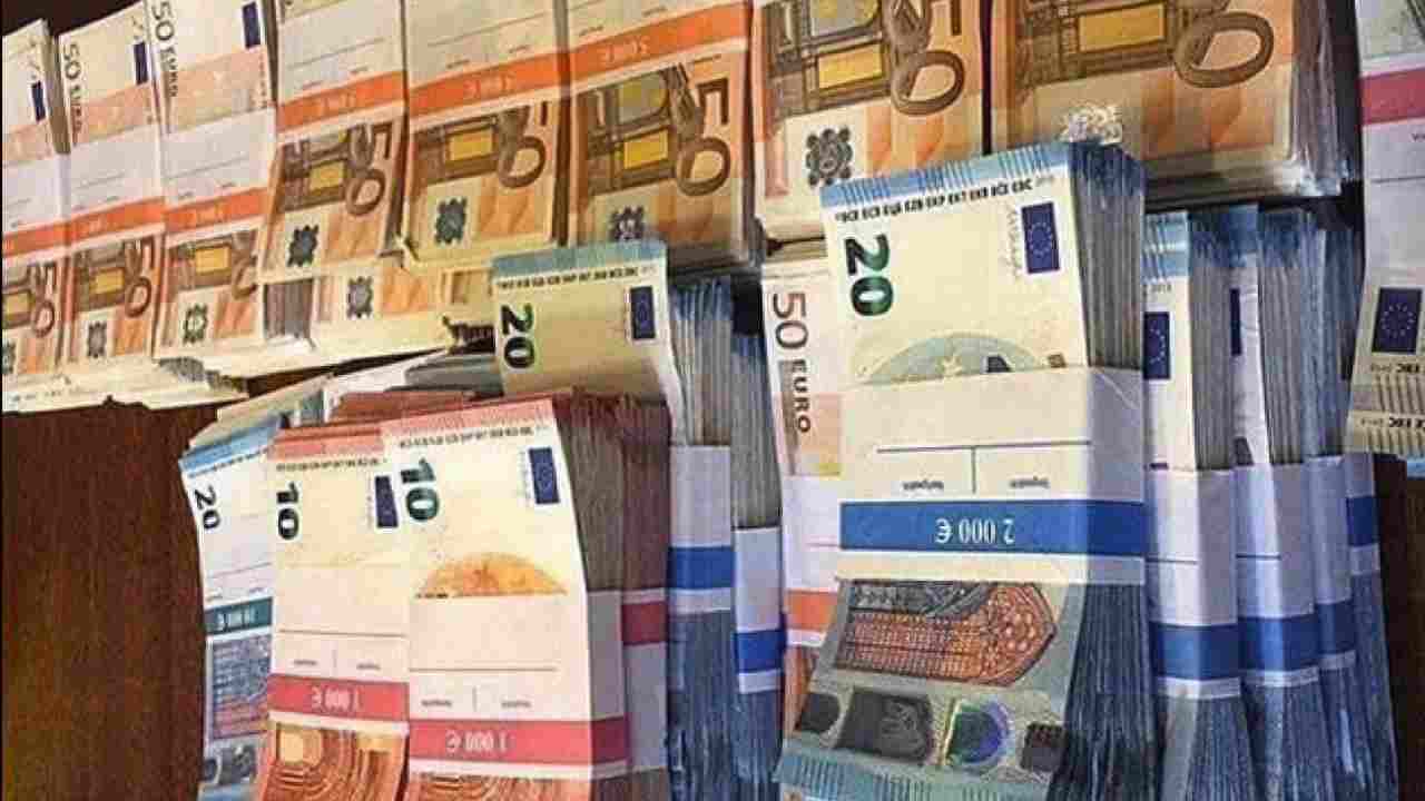 Banconote Euro HOME