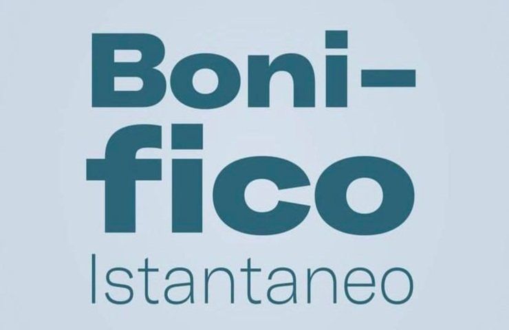 Bonifico 