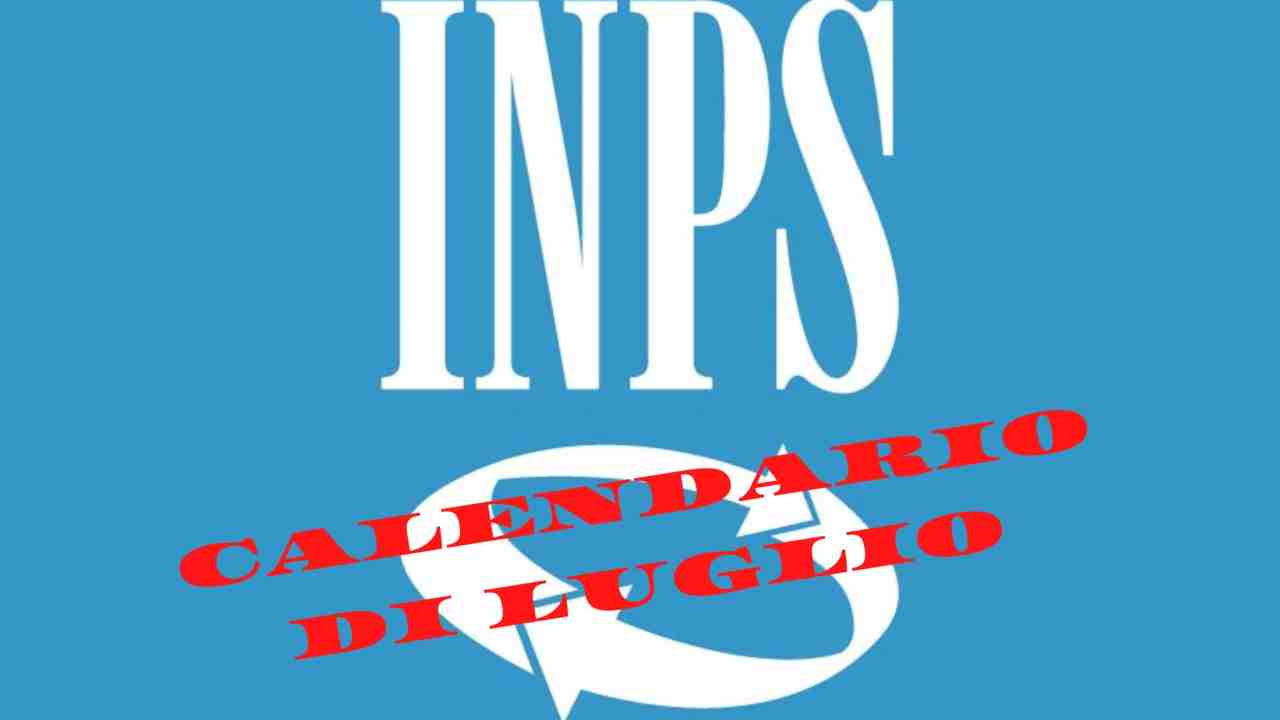 pagamenti inps luglio
