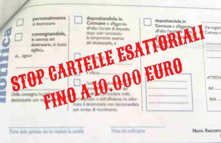 STOP CARTELLE ESATTORIALI