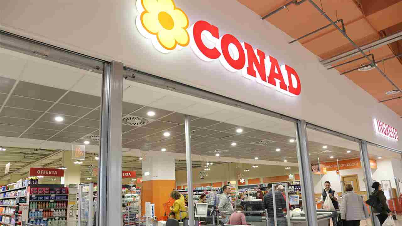 Chiusura CONAD Home