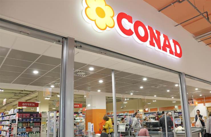 Chiusura CONAD Interna