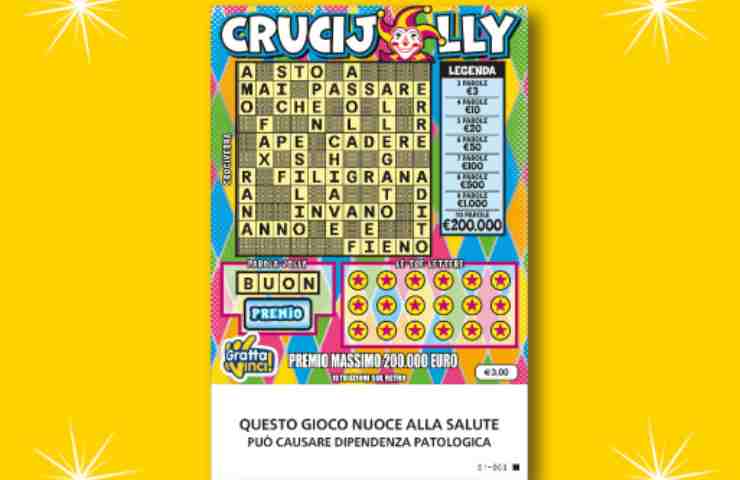 Gratta e Vinci Crucijolly