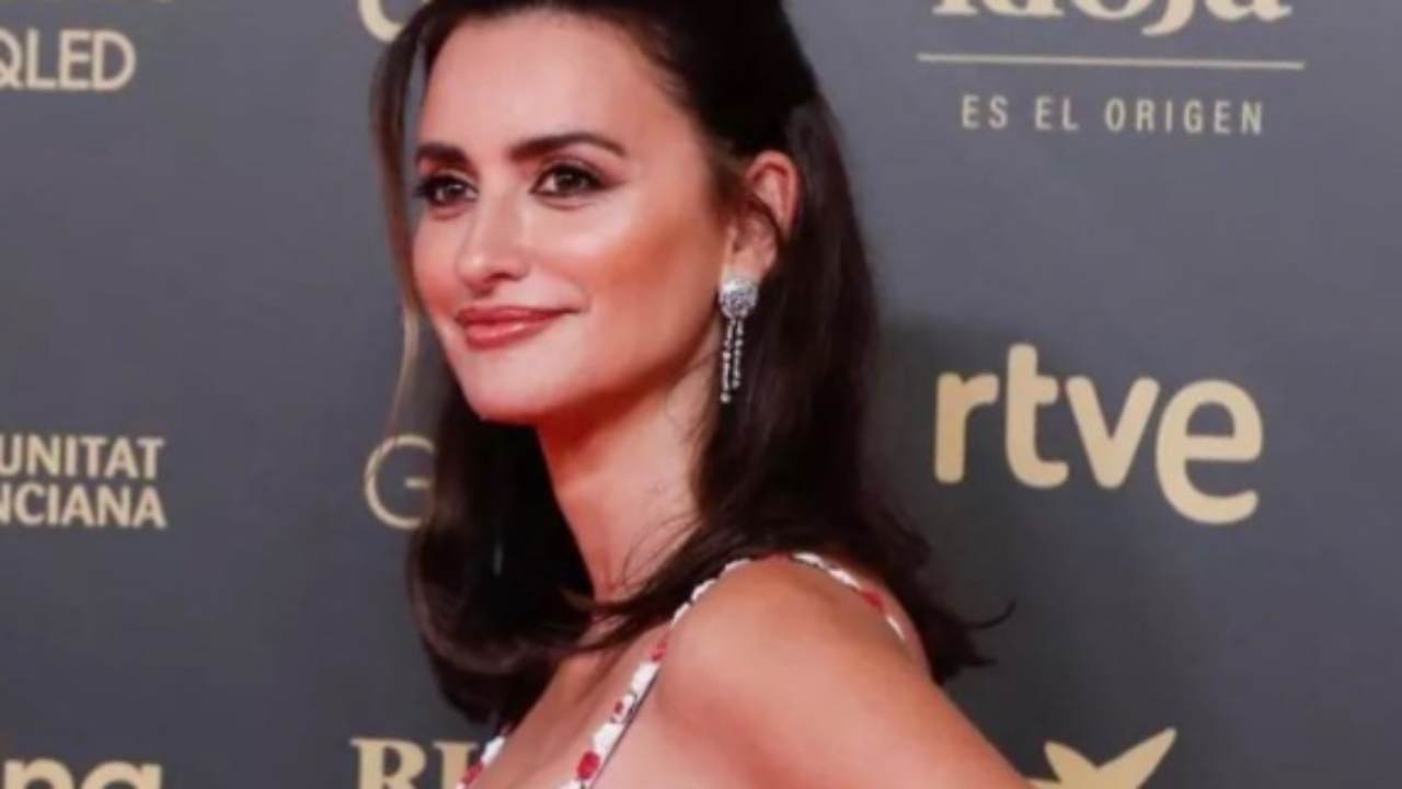 Penelope cruz intervista italia