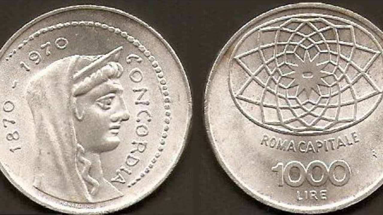 Mille lire moneta