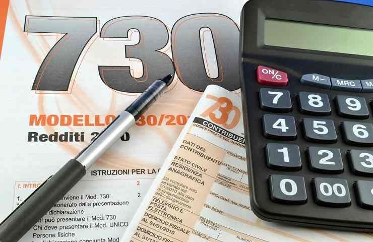 Modello 730 pensioni date rimborsi