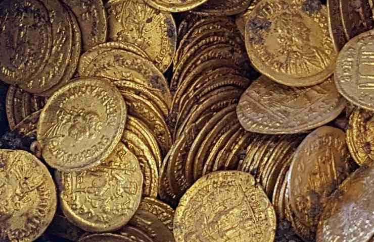 Monete d'oro INTERNA