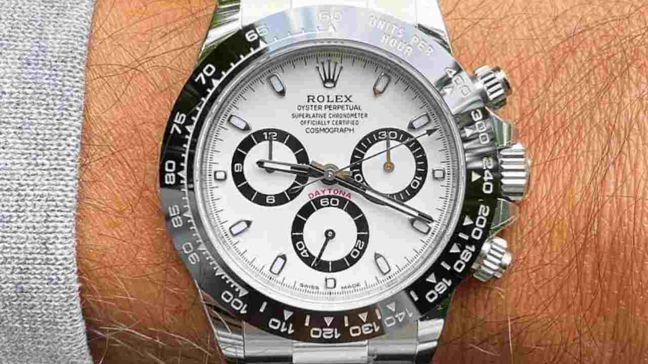 Orologio Rolex truffa