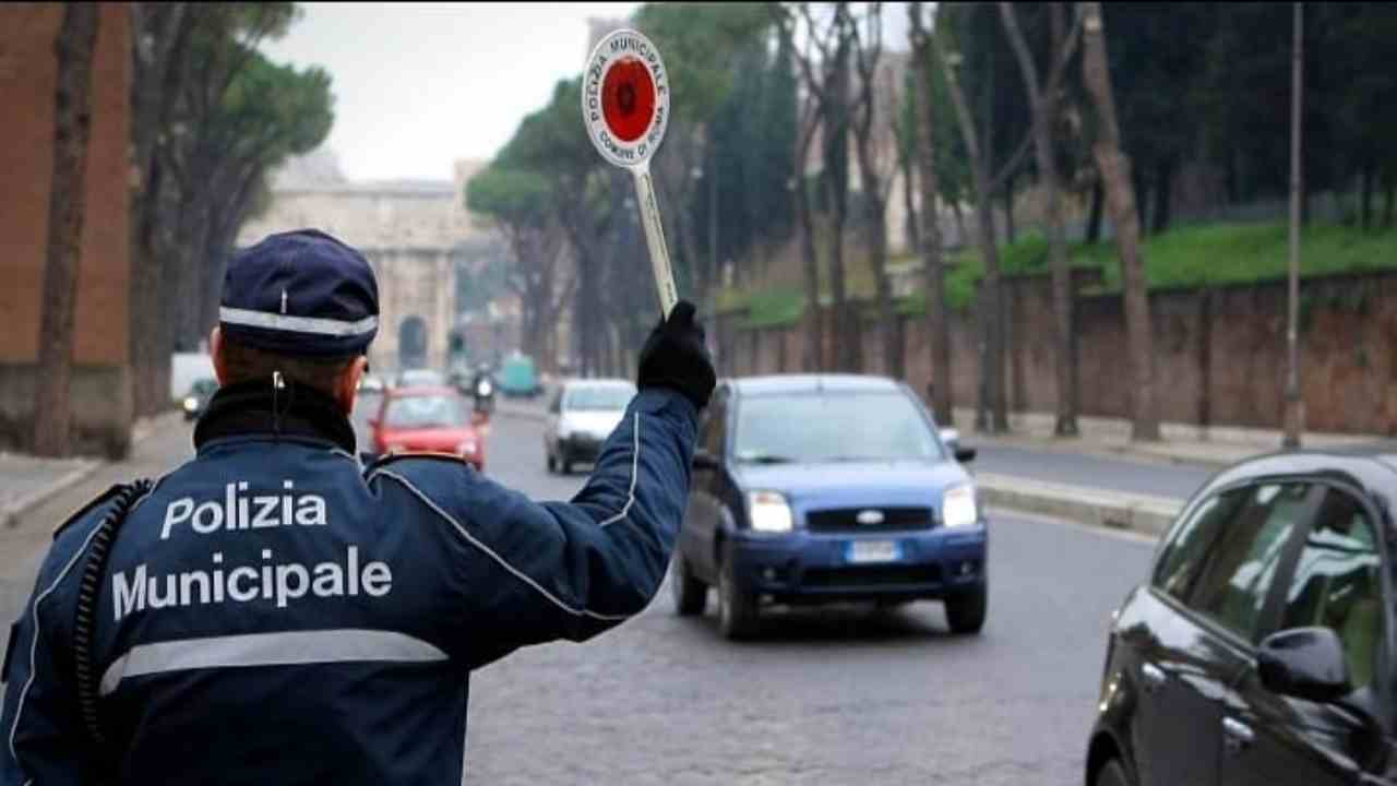 multa codice strada