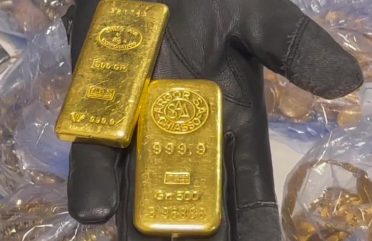 Ritrovamento Oro