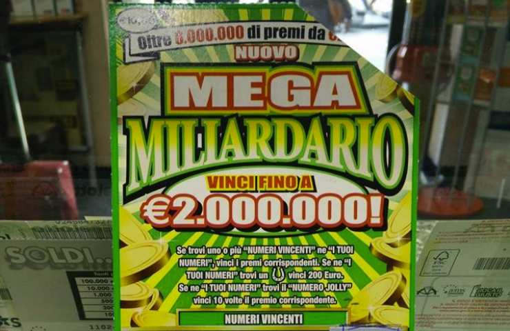 Scratch card