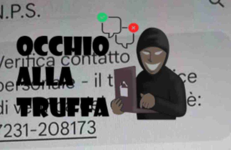 Truffa del conto corrente 