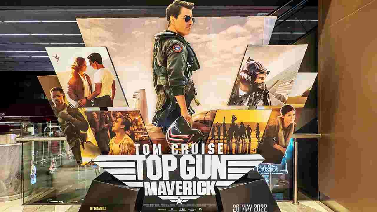 top gun maverick causa diritti paramount