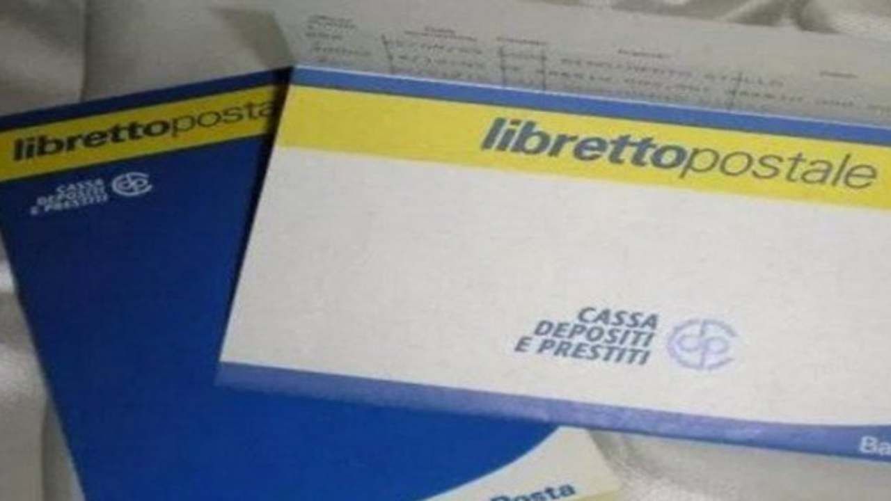 Offerta libretto Poste