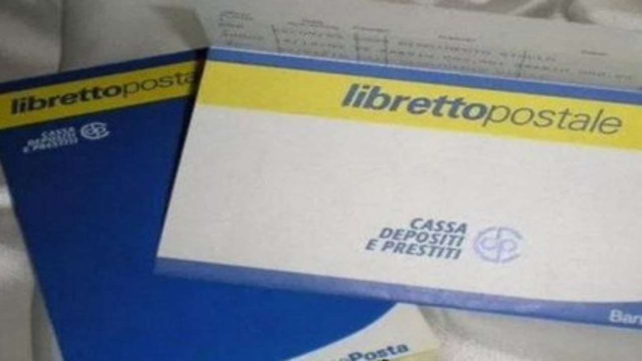 libretto postale risparmio dormiente risparmi