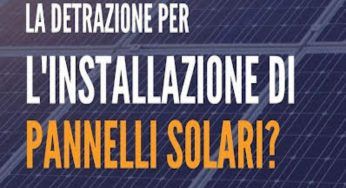 Pannelli solari da balcone: risparmio semplice e a buon mercato