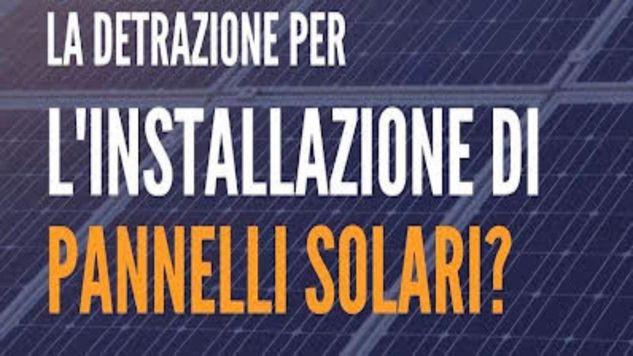 pannelli solari balcone risparmio