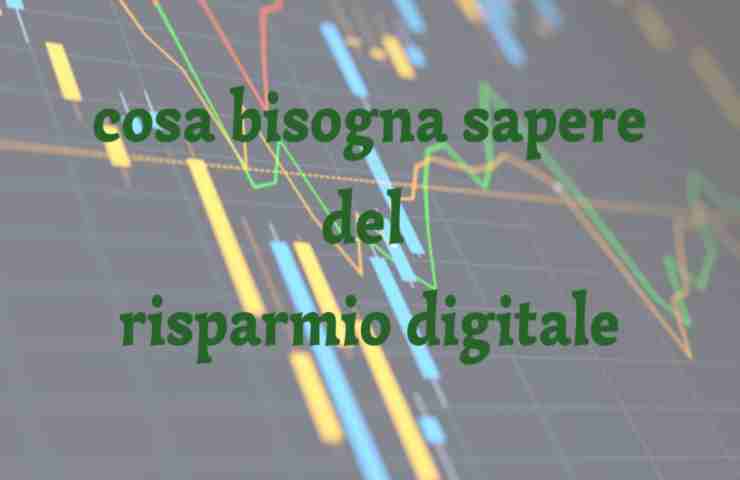 risparmio digitale