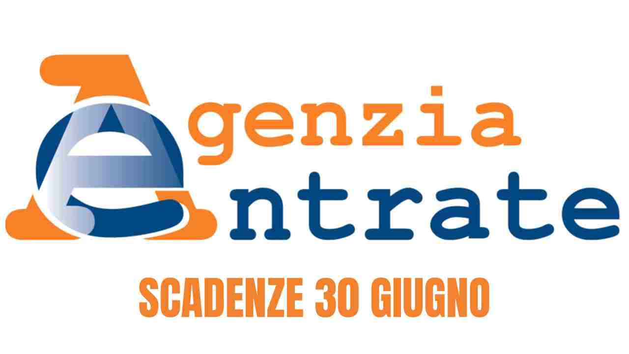 scadenze fiscali 30 giugno