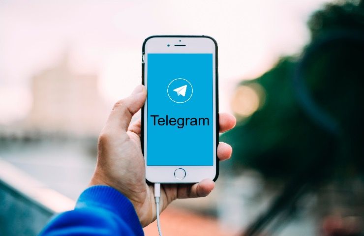 telegram codice blocco privacy 