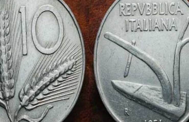 10 lire rare valore