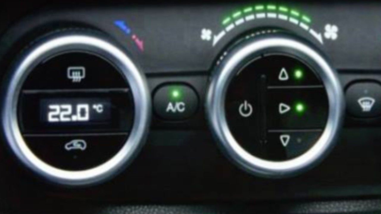 Aria condizionata in auto