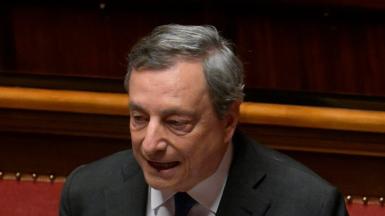 dimissioni draghi