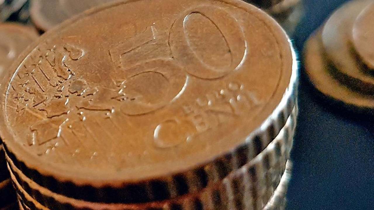 Moneta da 50 centesimi